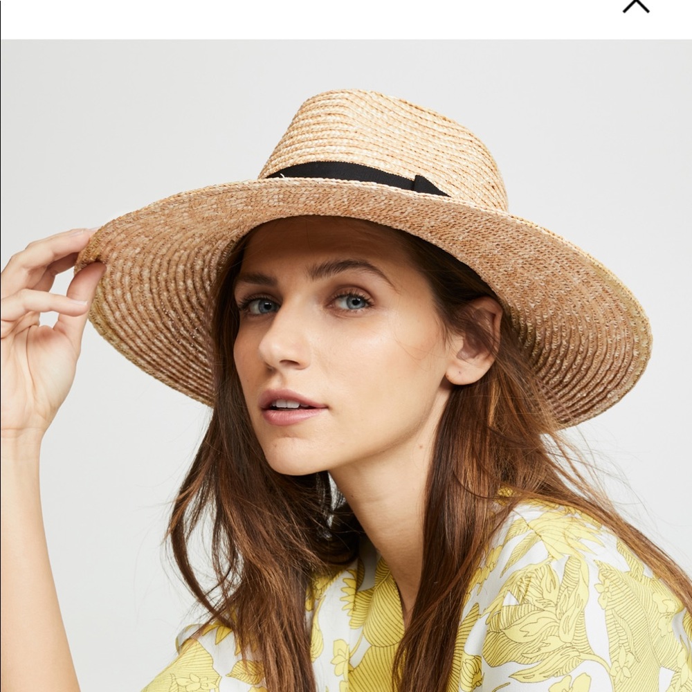 Brixton Joanna Hat straw hat sunhat honey